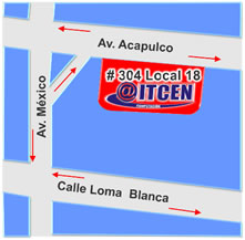 mapa acapulco 